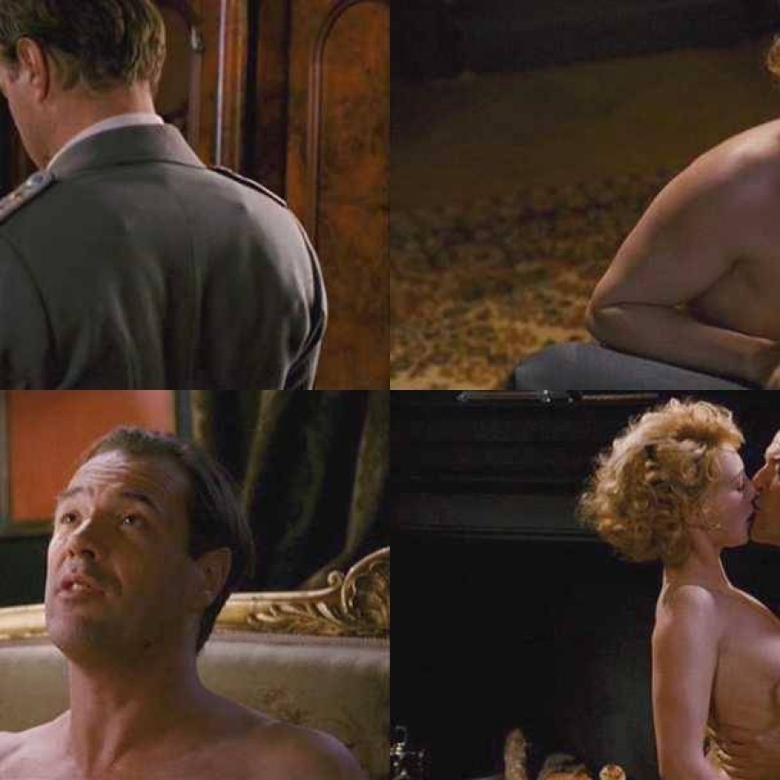 Carice Van Houten Straight Sexy Celebrity Beautiful Nude Scene