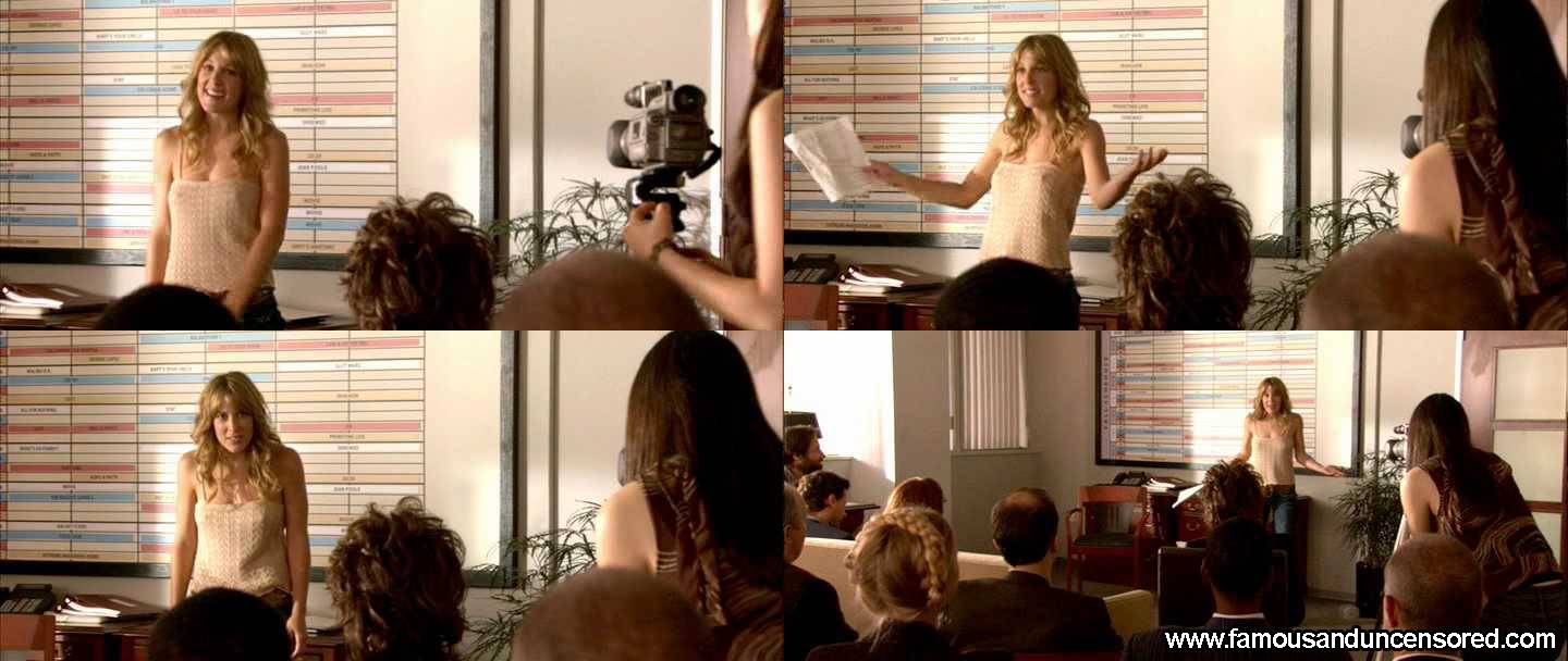 The TV Set Lindsay Sloane Sexy Beautiful Celebrity Nude Scene. 