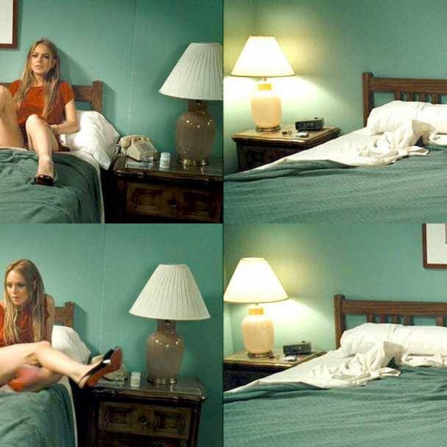 Lindsay Lohan Celebrity Sexy Nude Scene Beautiful Straight