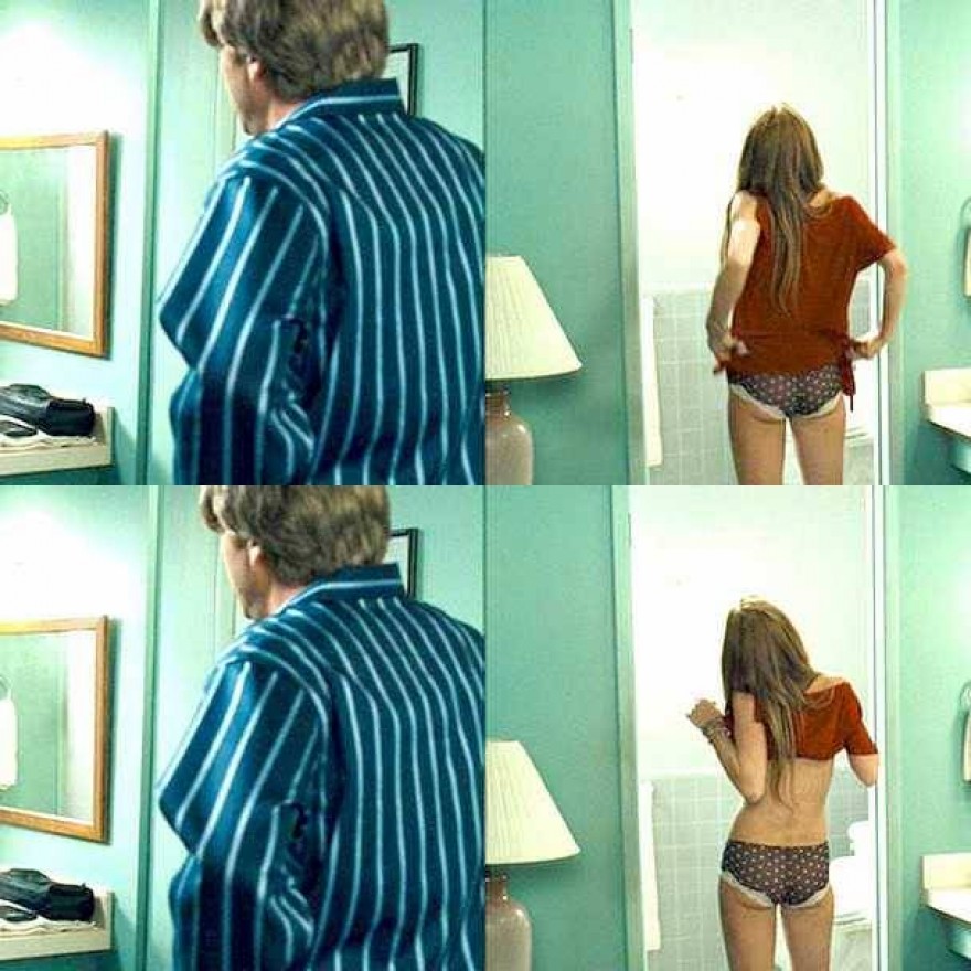 Lindsay Lohan Sexy Celebrity Nude Scene Straight Beautiful