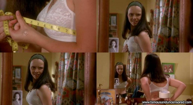 Christina Ricci Now And Then Beautiful Celebrity Nude Scene Sexy Babe