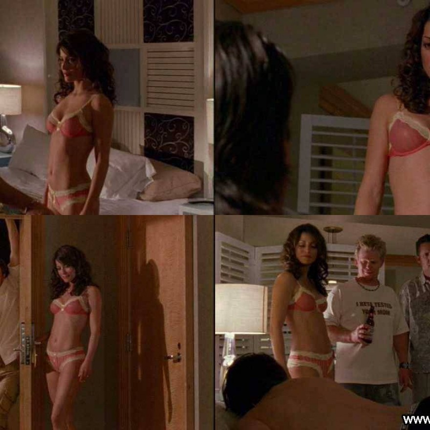 Emmanuelle Vaugier Straight Celebrity Nude Scene Beautiful Sexy