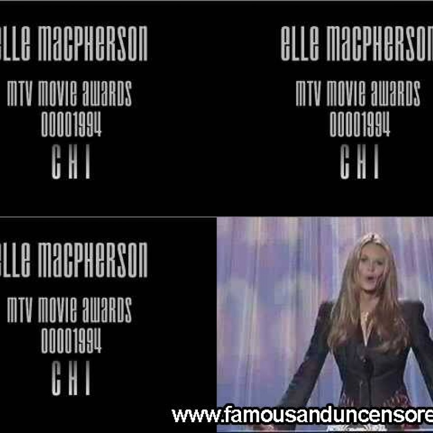 Elle Macpherson Sexy Straight Beautiful Nude Scene Celebrity