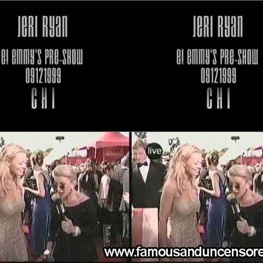 Jeri Ryan Straight Sexy Celebrity Beautiful Nude Scene