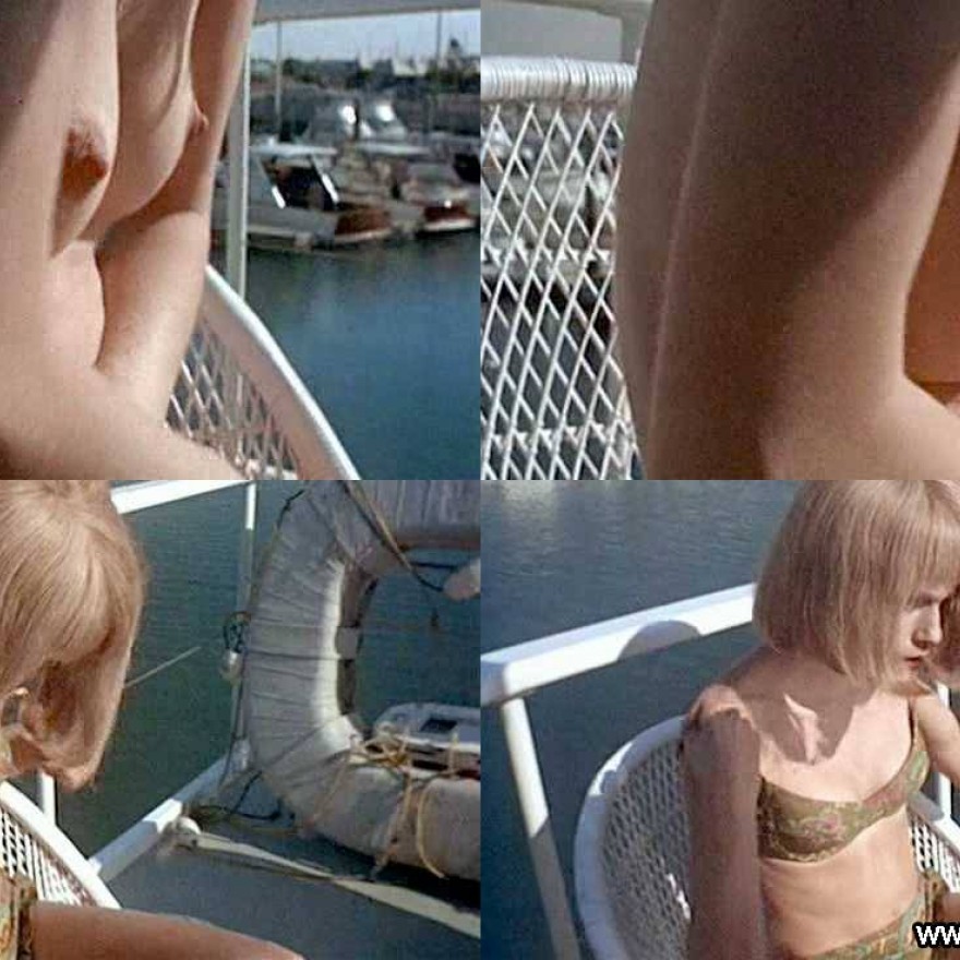 Mia Farrow Nude Scene Sexy Celebrity Beautiful Straight