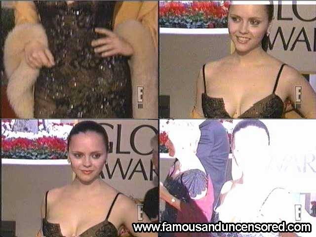 Christina Ricci Golden Globe Awards  Nude Scene Celebrity Sexy