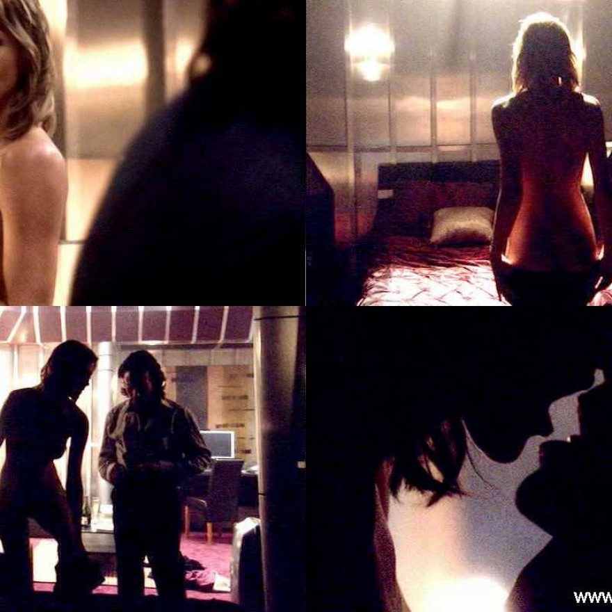 Tricia Helfer Nude Scene Straight Celebrity Beautiful Sexy