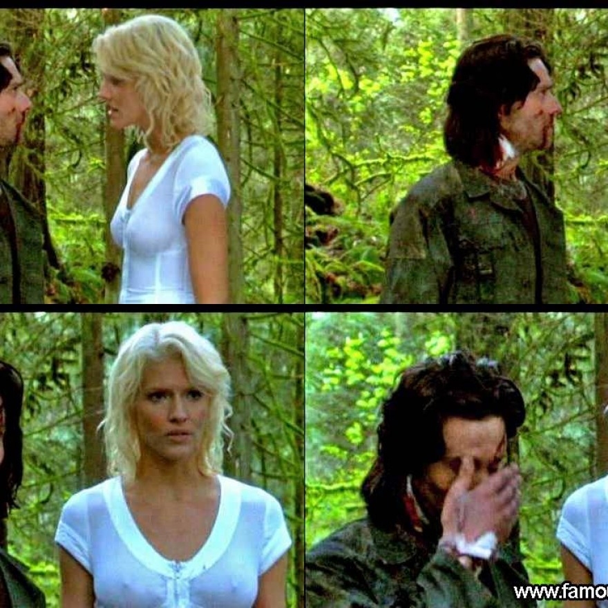 Tricia Helfer Straight Nude Scene Celebrity Beautiful Sexy