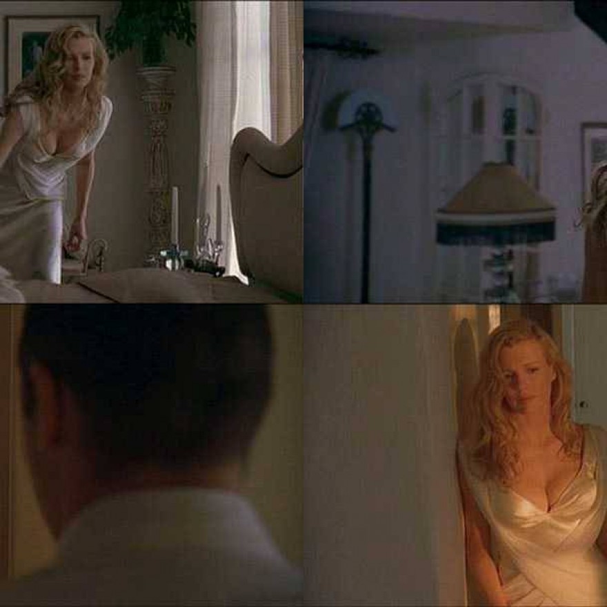 Kim Basinger Beautiful Sexy Nude Scene Celebrity Straight