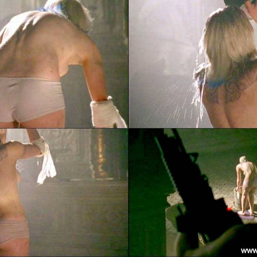 Katee Sackhoff Celebrity Sexy Nude Scene Straight Beautiful