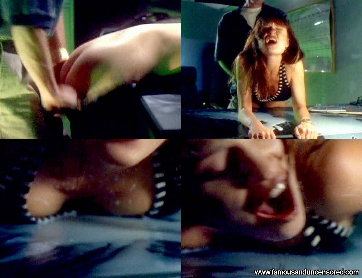 Dreammaster: The Erotic Invader Photos : Lisa Boyle Nude Sexy Scene.