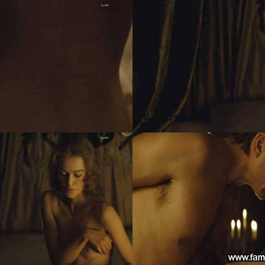 Keira Knightley Beautiful Celebrity Nude Scene Straight Sexy