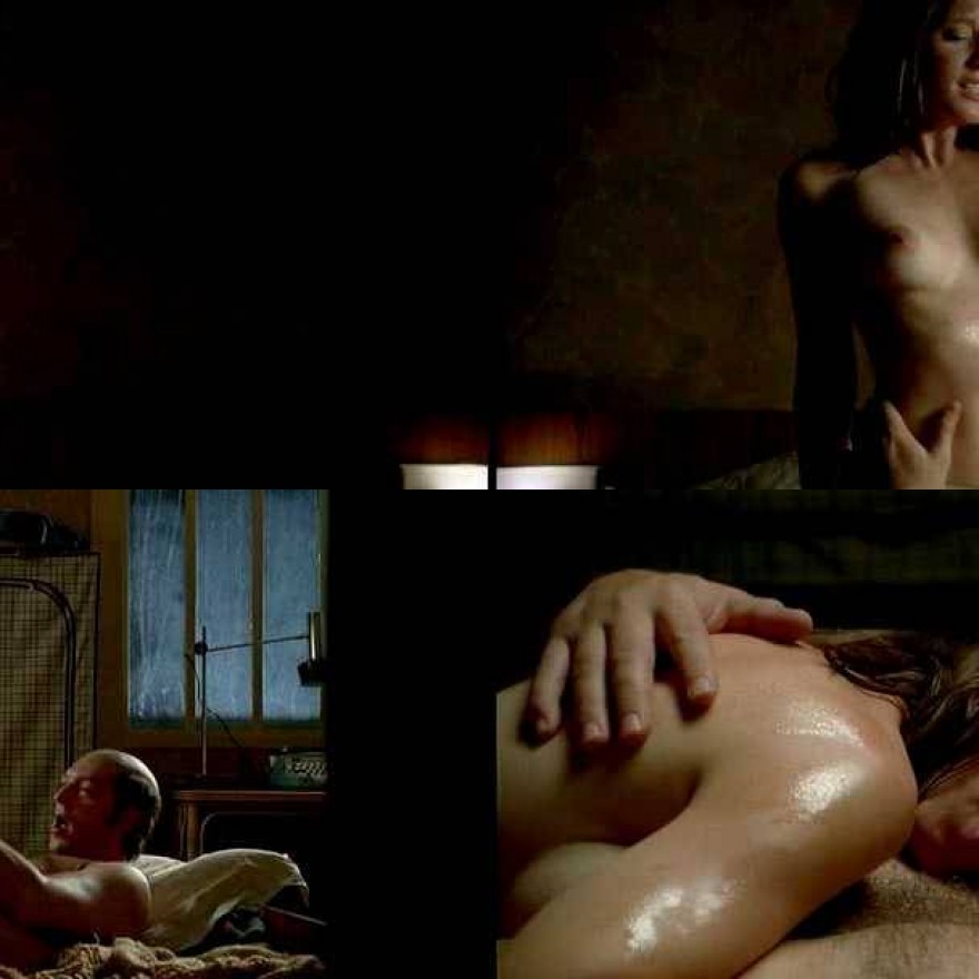 Ludivine Sagnier Sexy Straight Celebrity Beautiful Nude Scene