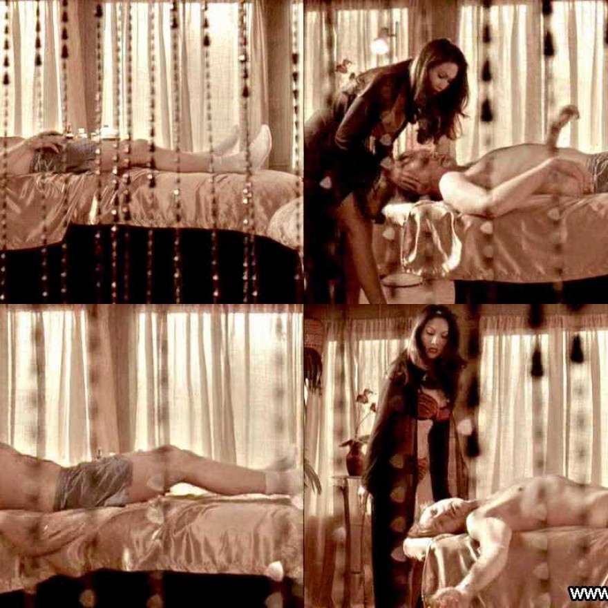 Michelle Lee Celebrity Nude Scene Sexy Straight Beautiful