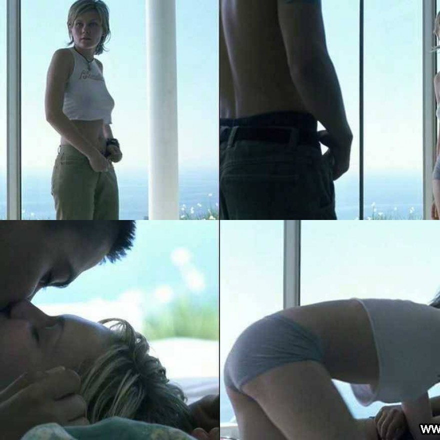Kirsten Dunst Beautiful Sexy Celebrity Straight Nude Scene