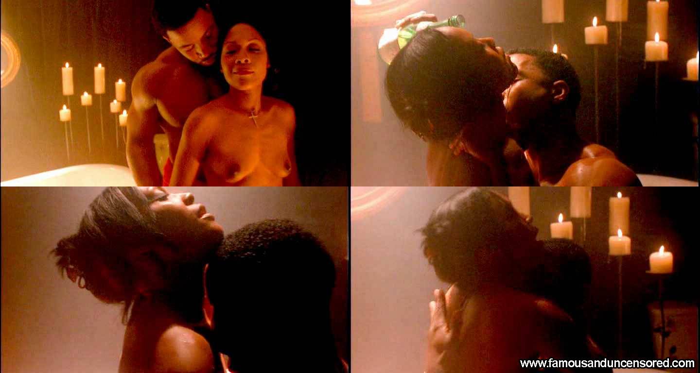 Sanaa lathan sex scenes - 🧡 Sanaa Lathan nude - Nappily Ever After (2018) ...