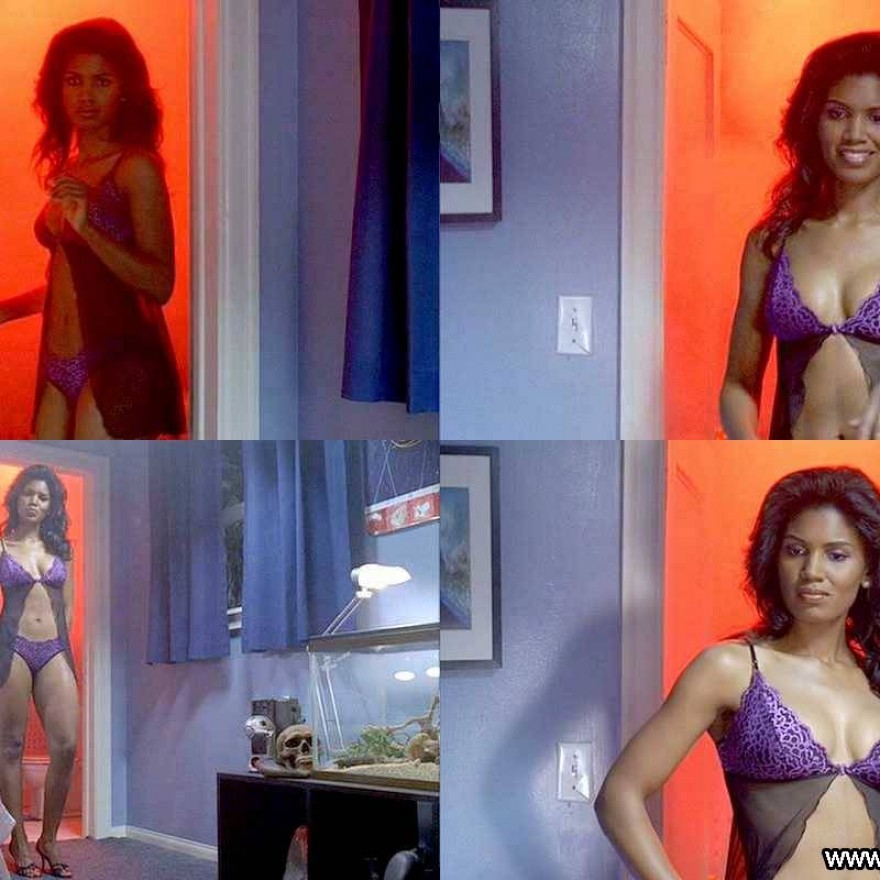 Denise Boutte Straight Nude Scene Sexy Celebrity Beautiful