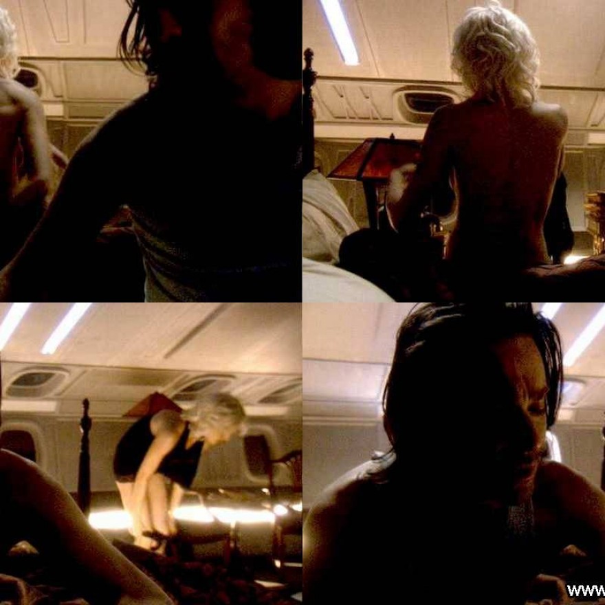 Tricia Helfer Beautiful Celebrity Straight Sexy Nude Scene