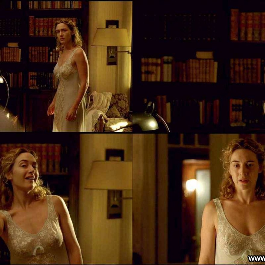 Kate Winslet Straight Beautiful Nude Scene Sexy Celebrity