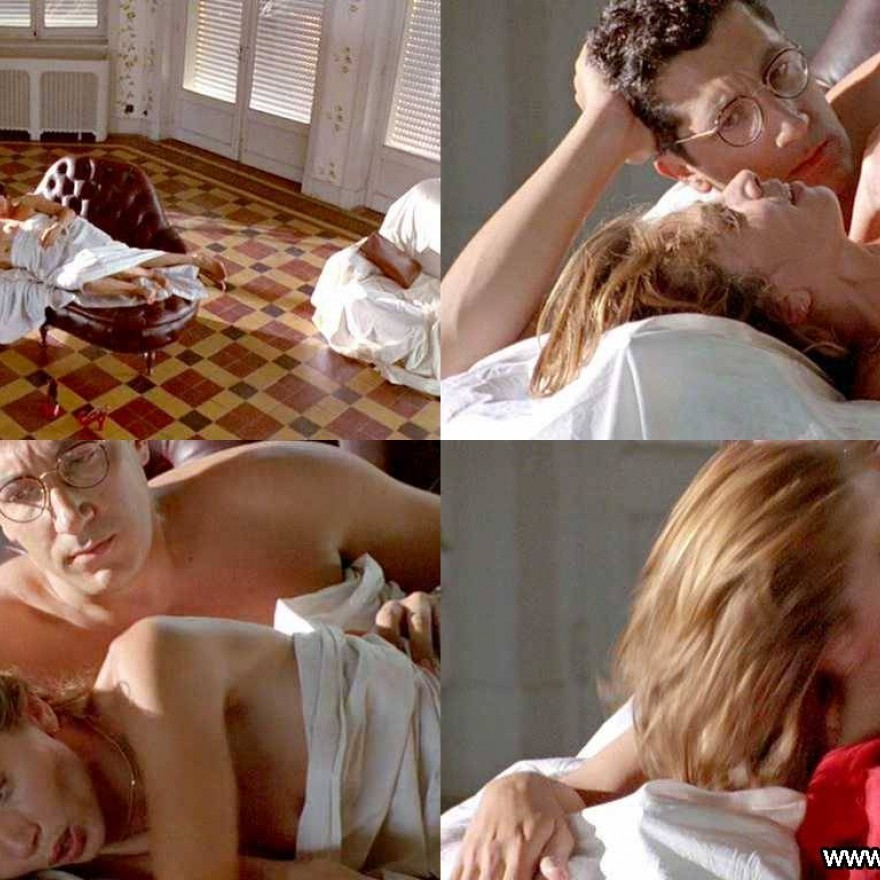 Victoria Abril Beautiful Sexy Nude Scene Celebrity Straight