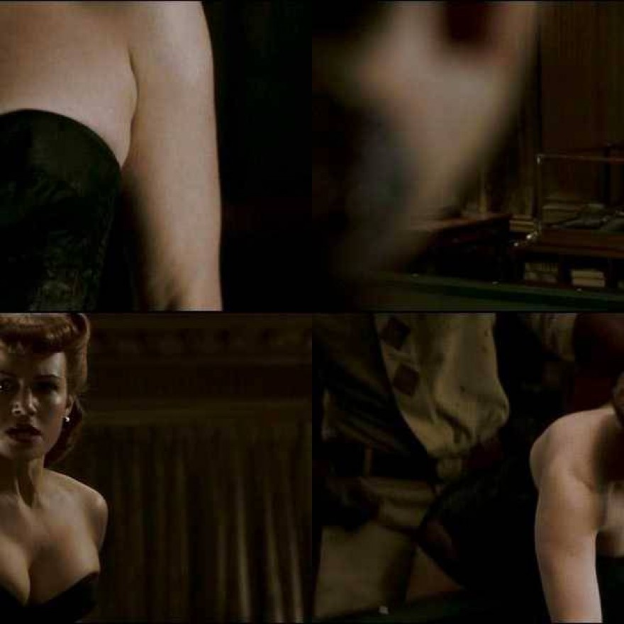 Carla Gugino Sexy Celebrity Straight Nude Scene Beautiful