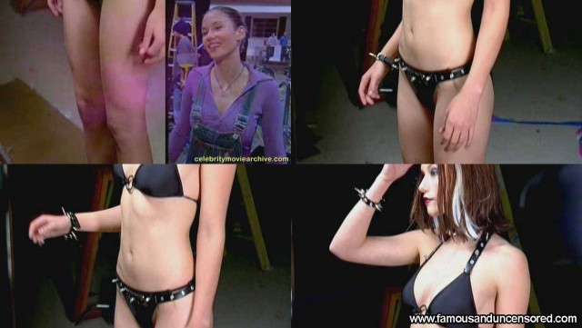Chyler Leigh Mtvs Making The Video Marilyn Manson Tainted Love