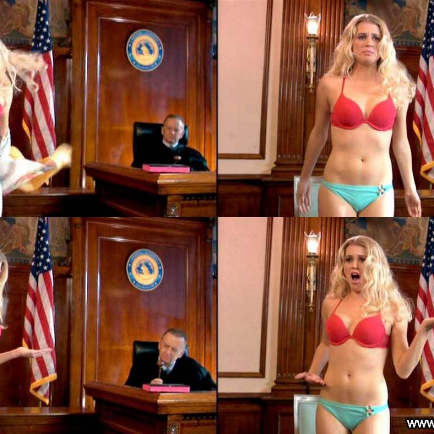 National Lampoon Presents RoboDoc Brooke Newton Sexy Celebrity Beautiful  Nude Scene
