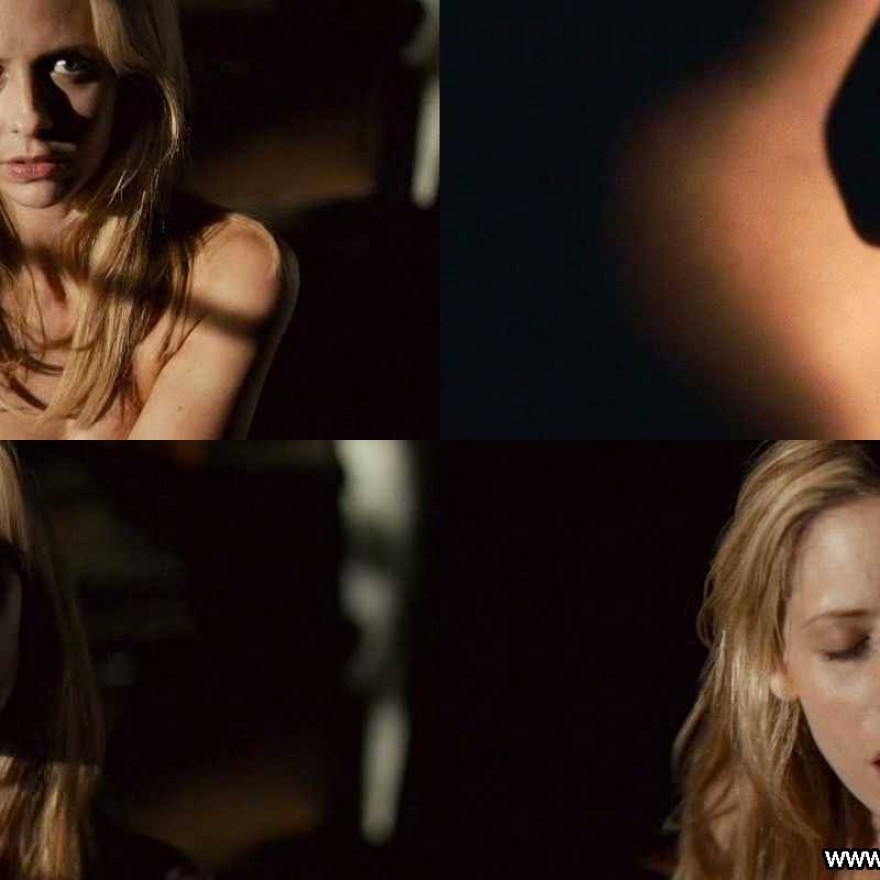 Sarah Michelle Gellar Celebrity Beautiful Nude Scene Sexy Straight