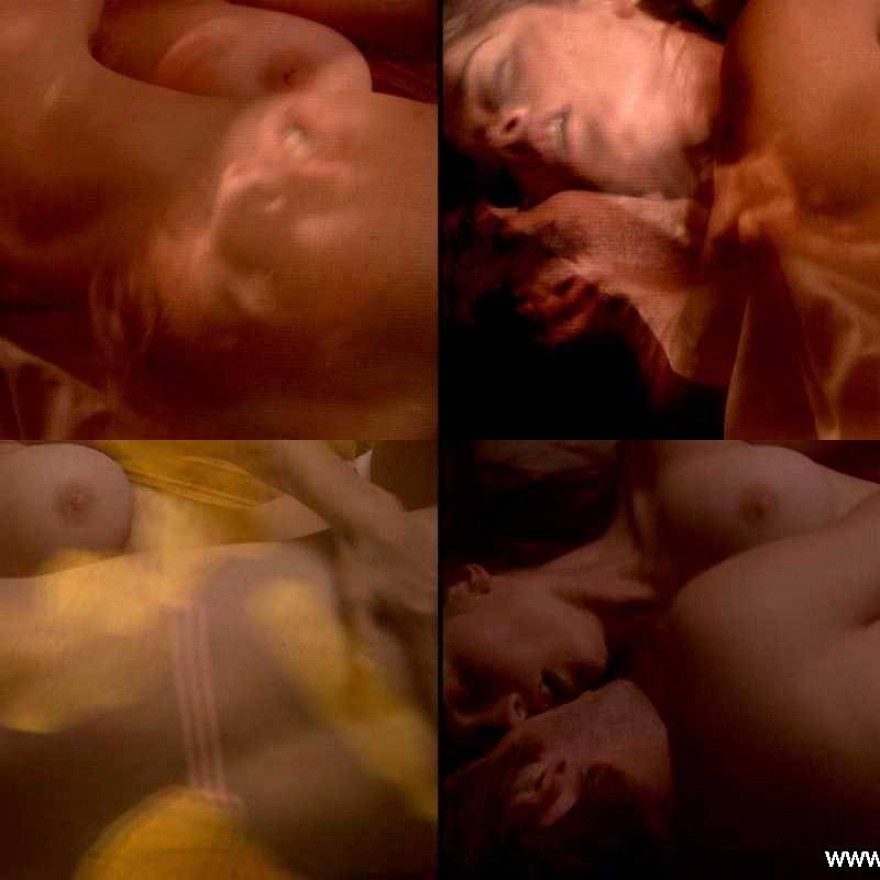 Robin Tunney Celebrity Beautiful Nude Scene Sexy Straight