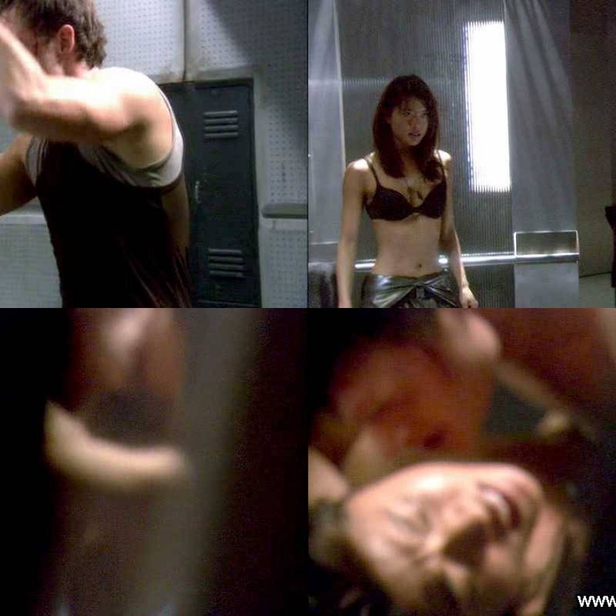 Grace Park Sexy Beautiful Celebrity Straight Nude Scene