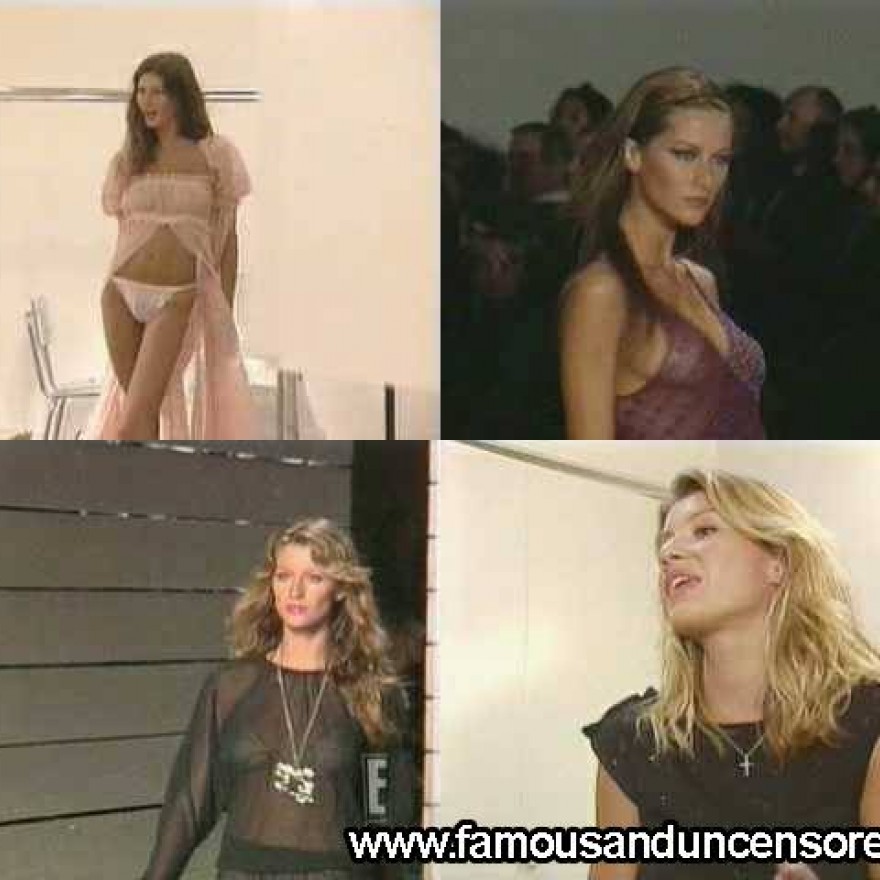 Gisele Bundchen Nude Scene Celebrity Sexy Beautiful Straight