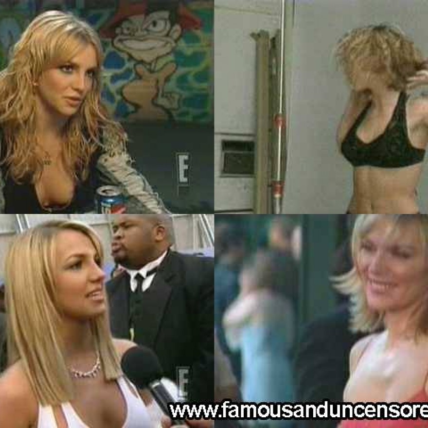 Britney Spears Beautiful Celebrity Straight Nude Scene Sexy
