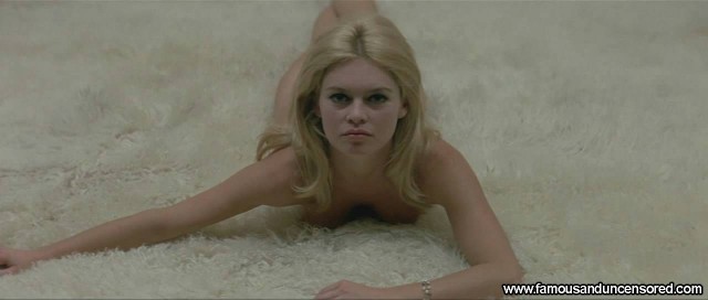 Brigitte Bardot Contempt Celebrity Beautiful Nude Scene Sexy