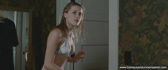 Amber Heard The Stepfather Beautiful Sexy Celebrity Nude Scene Hot