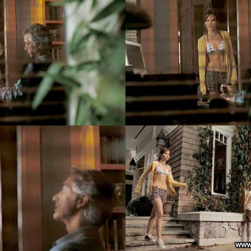 Arielle Kebbel Sexy Straight Nude Scene Celebrity Beautiful