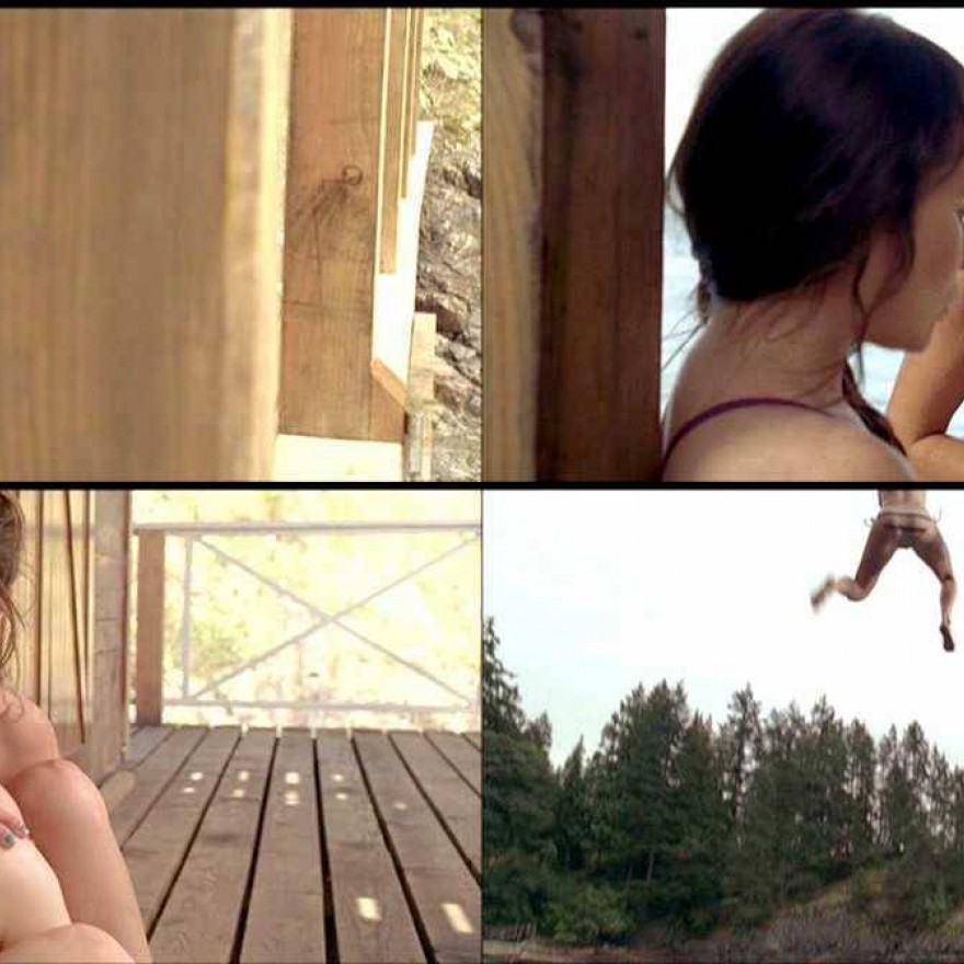 Arielle Kebbel Beautiful Nude Scene Straight Celebrity Sexy