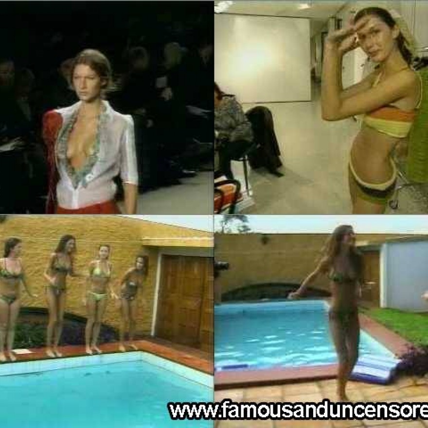 Gisele Bundchen Nude Scene Beautiful Straight Celebrity Sexy