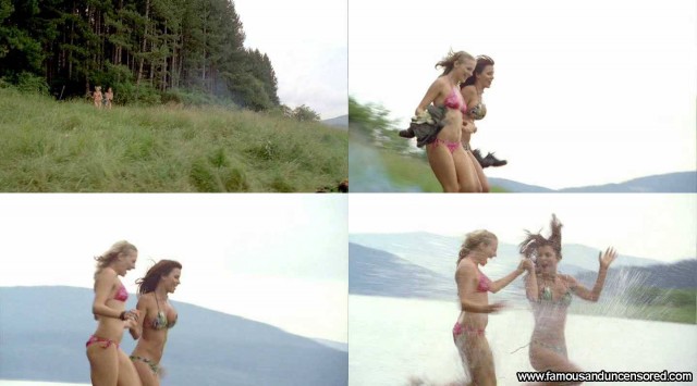 Kacey Barnfield Lake Placid Sexy Beautiful Nude Scene Celebrity