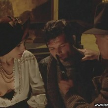 Olga Karlatos Nude Scene Beautiful Sexy Celebrity Straight