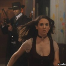 Alison Brie Beautiful Sexy Straight Nude Scene Celebrity