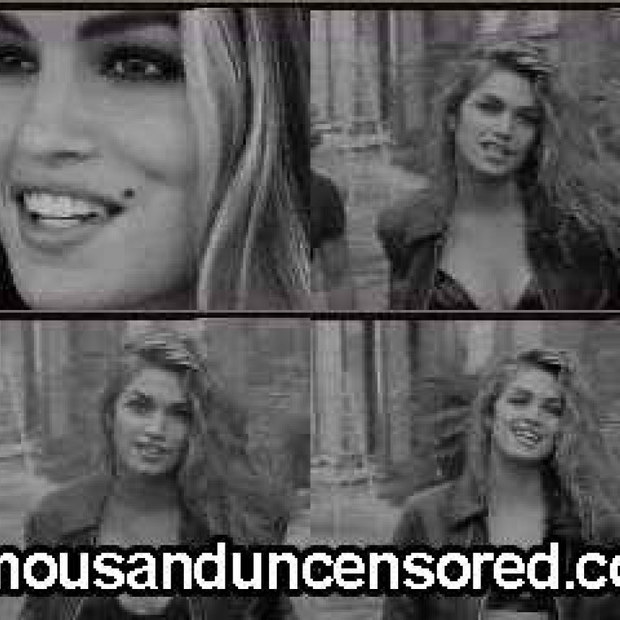 Cindy Crawford Sexy Beautiful Celebrity Straight Nude Scene