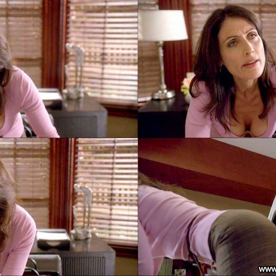 Lisa Edelstein Beautiful Straight Celebrity Nude Scene Sexy