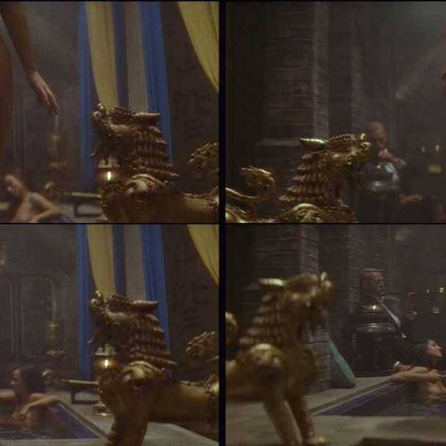 Unknown Beautiful Celebrity Sexy Nude Scene Straight