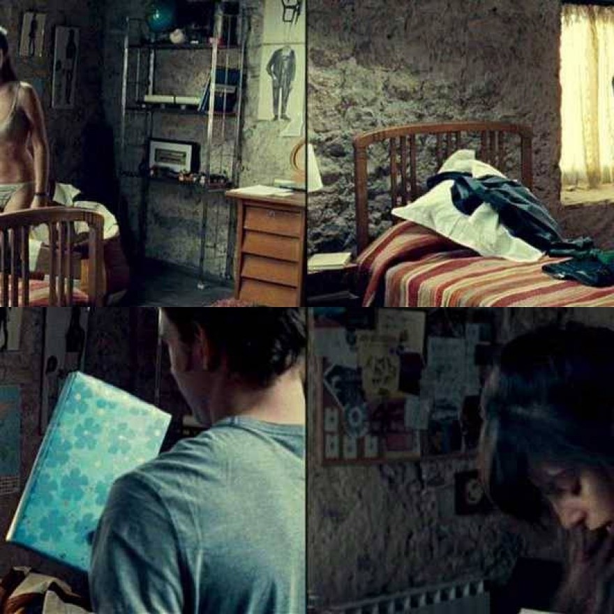 Clara Lago Sexy Beautiful Straight Celebrity Nude Scene