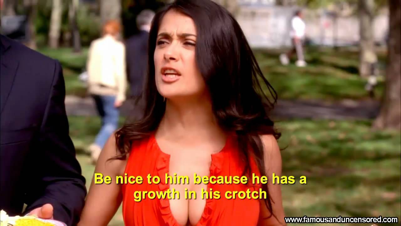 30 Rock Salma Hayek Nude Scene Celebrity Beautiful Sexy
