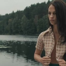 Alicia Vikander Nude Scene Straight Beautiful Sexy Celebrity