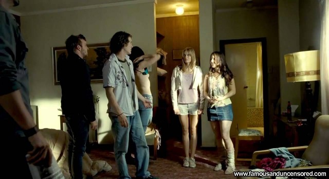 Riki Lindhome The Last House On The Left Nude Scene Celebrity Sexy