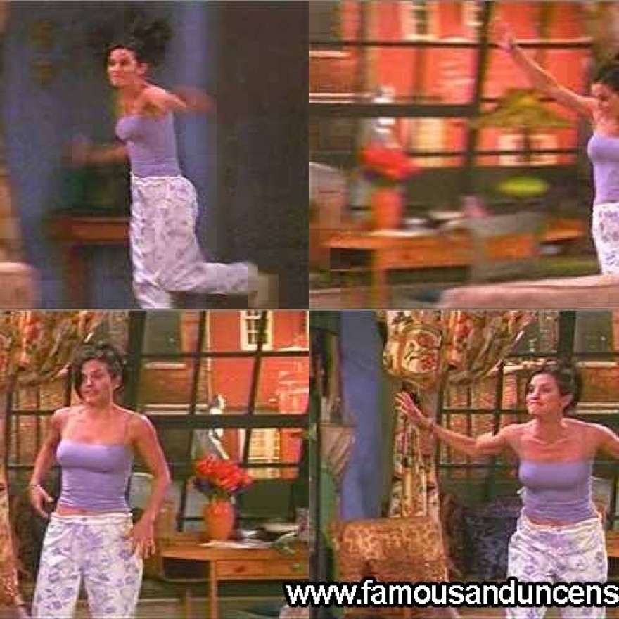 Courteney Cox Beautiful Nude Scene Celebrity Sexy Straight