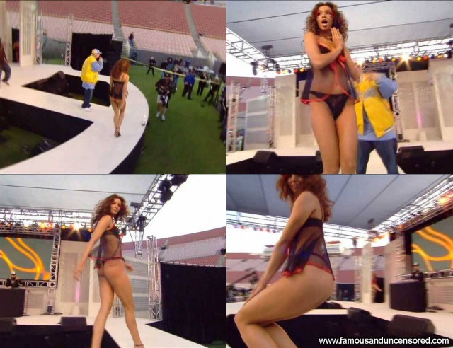 Clio Olaya Lingerie Bowl Nude Scene Sexy Celebrity Beautiful