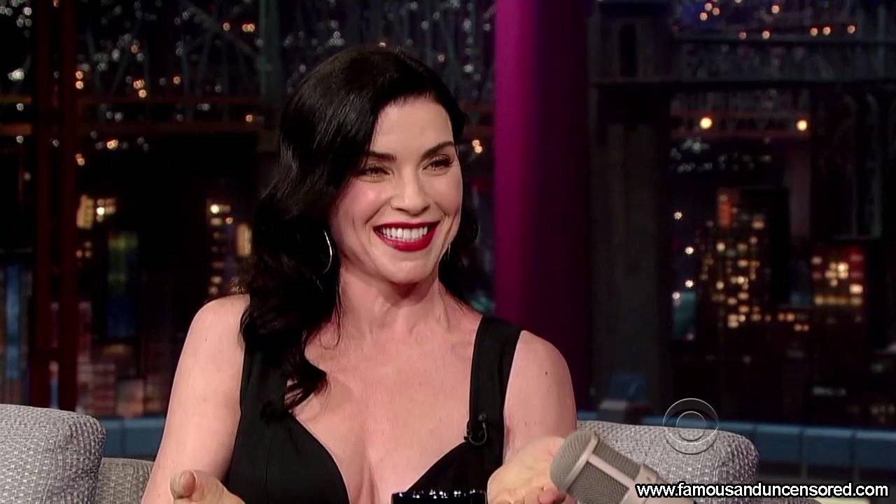 The Late Show With David Letterman Julianna Margulies Beautiful